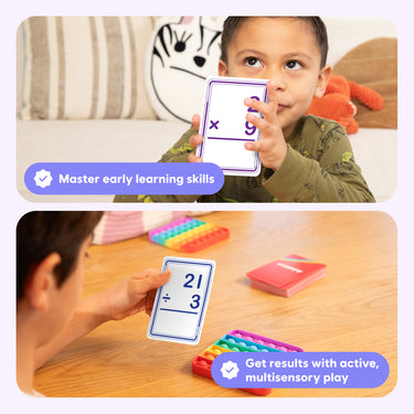 Multiplication Card Pack.